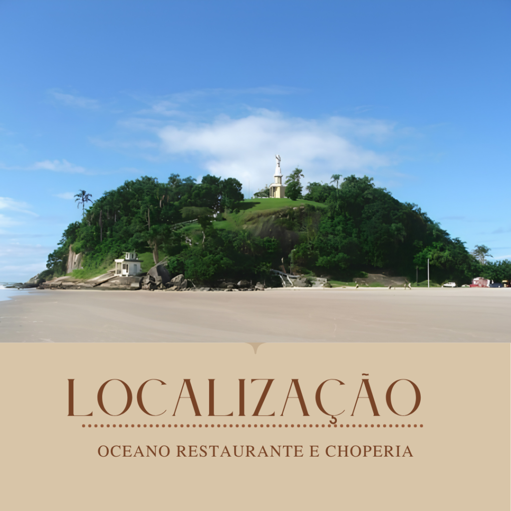Oceano Restaurante e Choperia capa de portólio montagem de fotos moderno geométrico aesthetic documento a4 (post para instagram) (1)